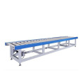 Flexible stainless steel carbon steel drive roller box packaging electric conveyor